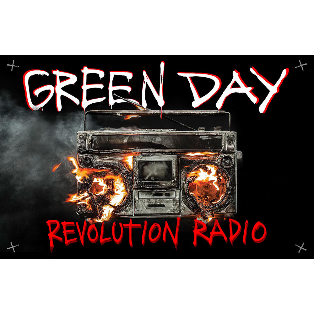 Billede af Green Day Revolution Radio Plakat