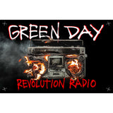 Billede af Green Day Revolution Radio Plakat