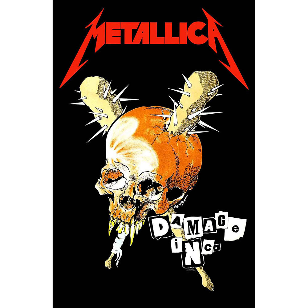 Billede af Metallica Damage Inc. Plakat