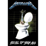 Metallica, Metal Up Your Ass Plakat