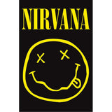 Billede af Nirvana Smiley Plakat