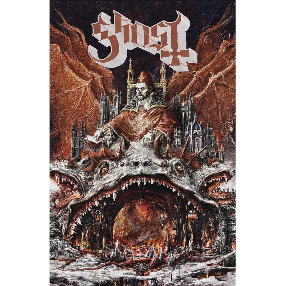 Billede af Ghost Prequelle Plakat