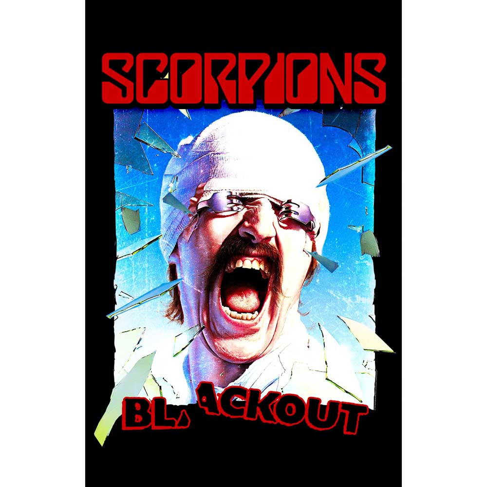 Scorpions, Blackout Plakat