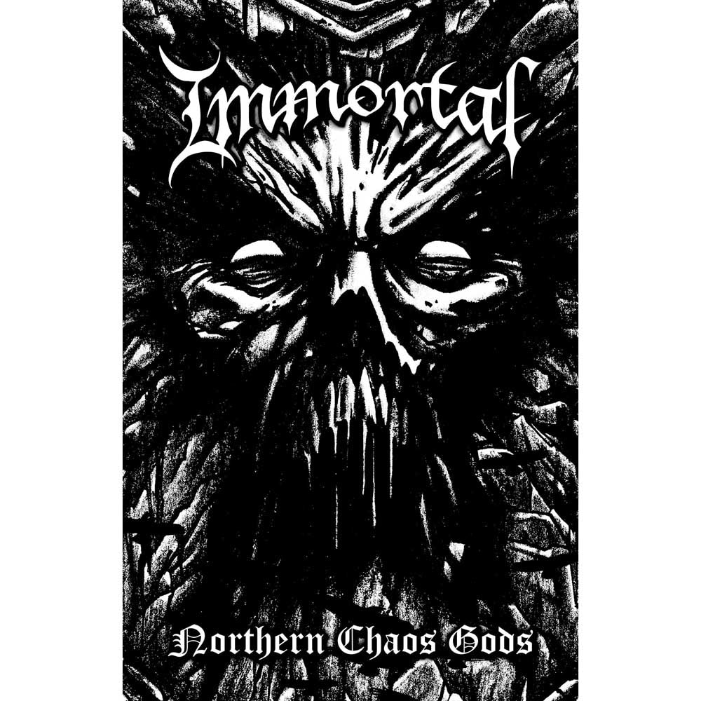 Billede af Immortal Northern Chaos Gods Plakat