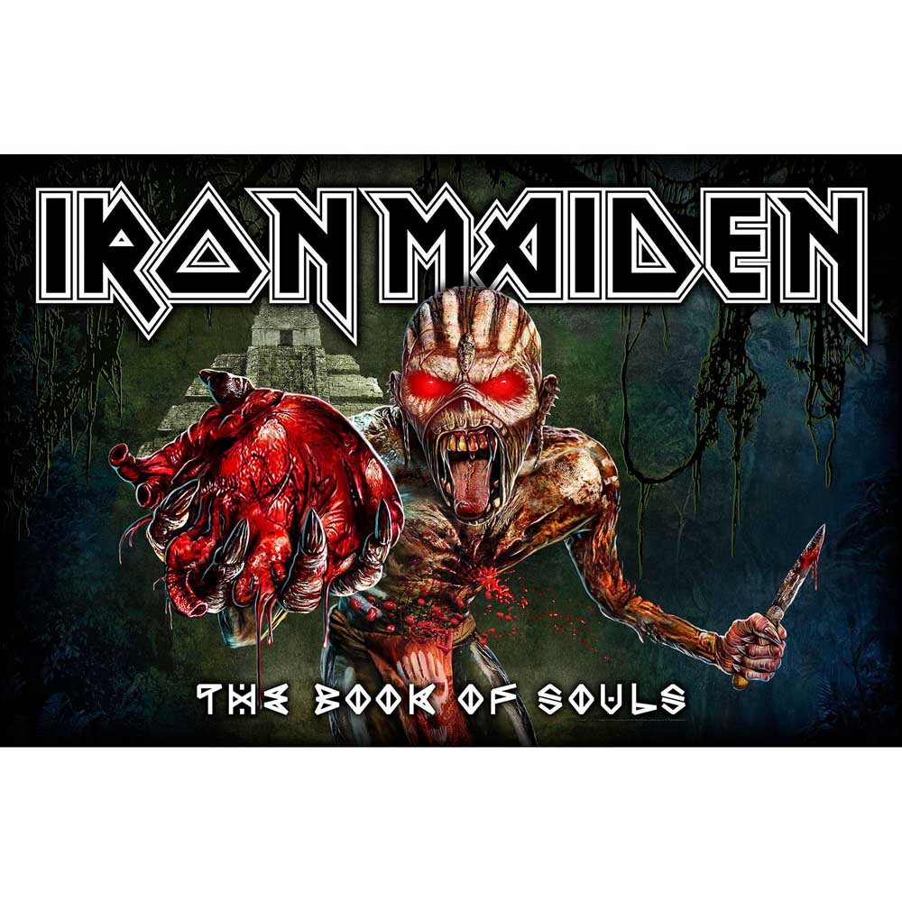 Iron Maiden, Book Of Souls Plakat