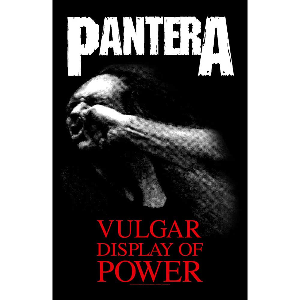 Billede af Pantera Vulgar Display Of Power Plakat