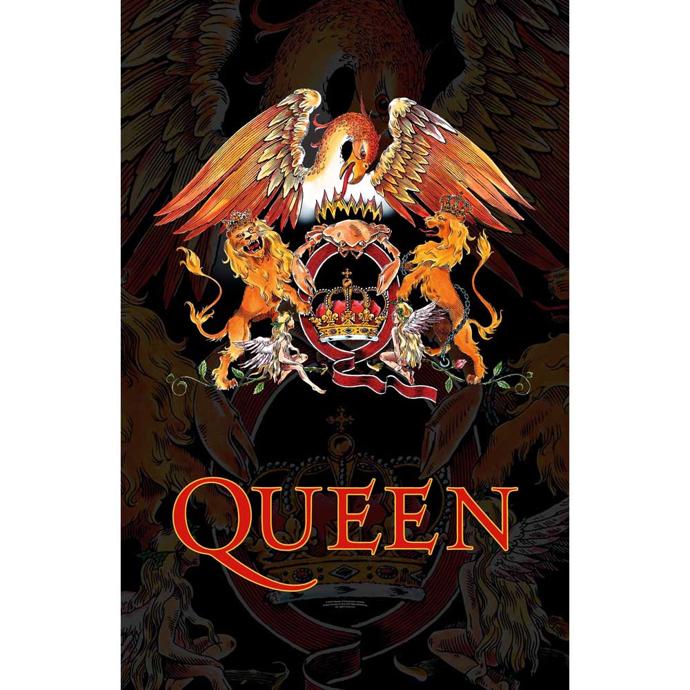 Billede af Queen Crest Plakat