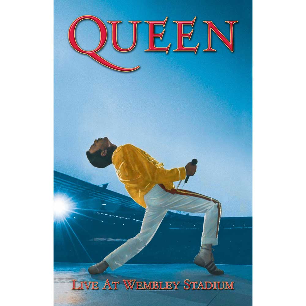 Queen, Wembley Plakat