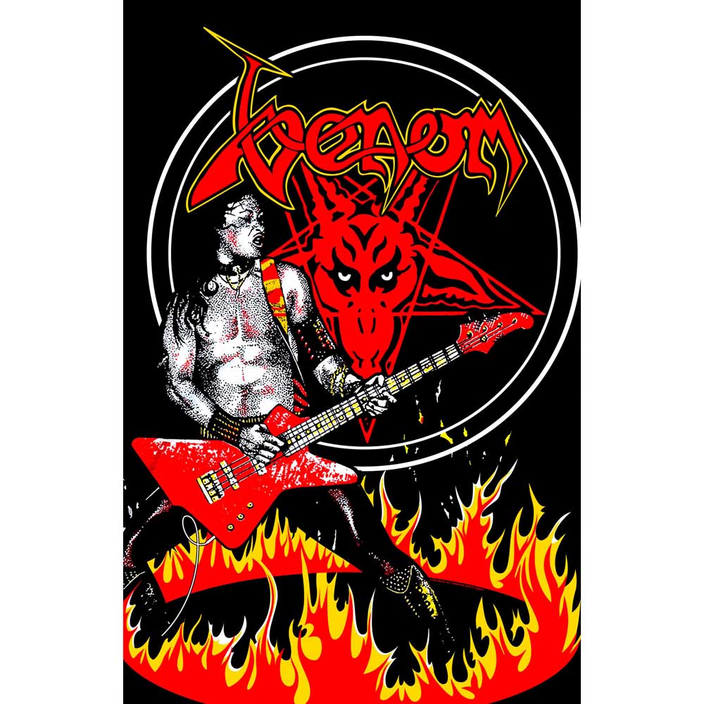 Venom, Cronos In Flames Plakat