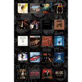 Billede af AC/DC Albums Plakat