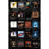 Billede af AC/DC Albums Plakat