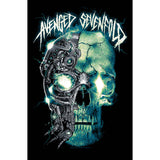 Billede af Avenged Sevenfold Mechanical Skull Plakat