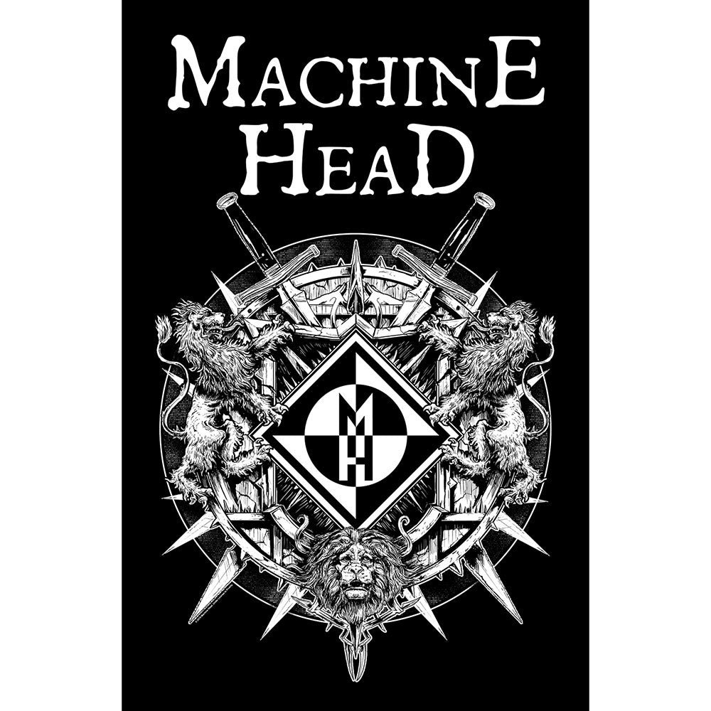 Billede af Machine Head Crest Plakat
