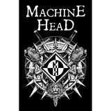 Billede af Machine Head Crest Plakat
