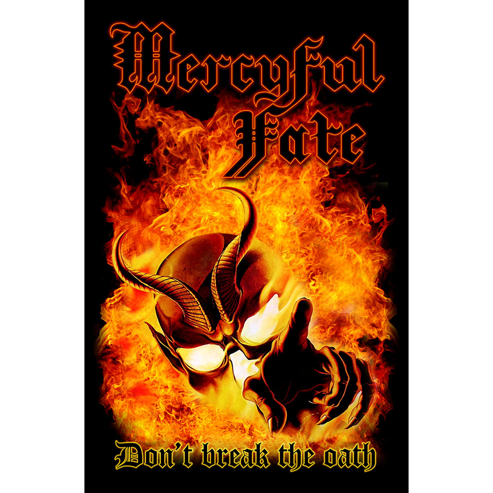 Mercyful Fate, Don't Break The Oath Plakat