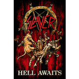 Slayer, Hell Awaits Plakat