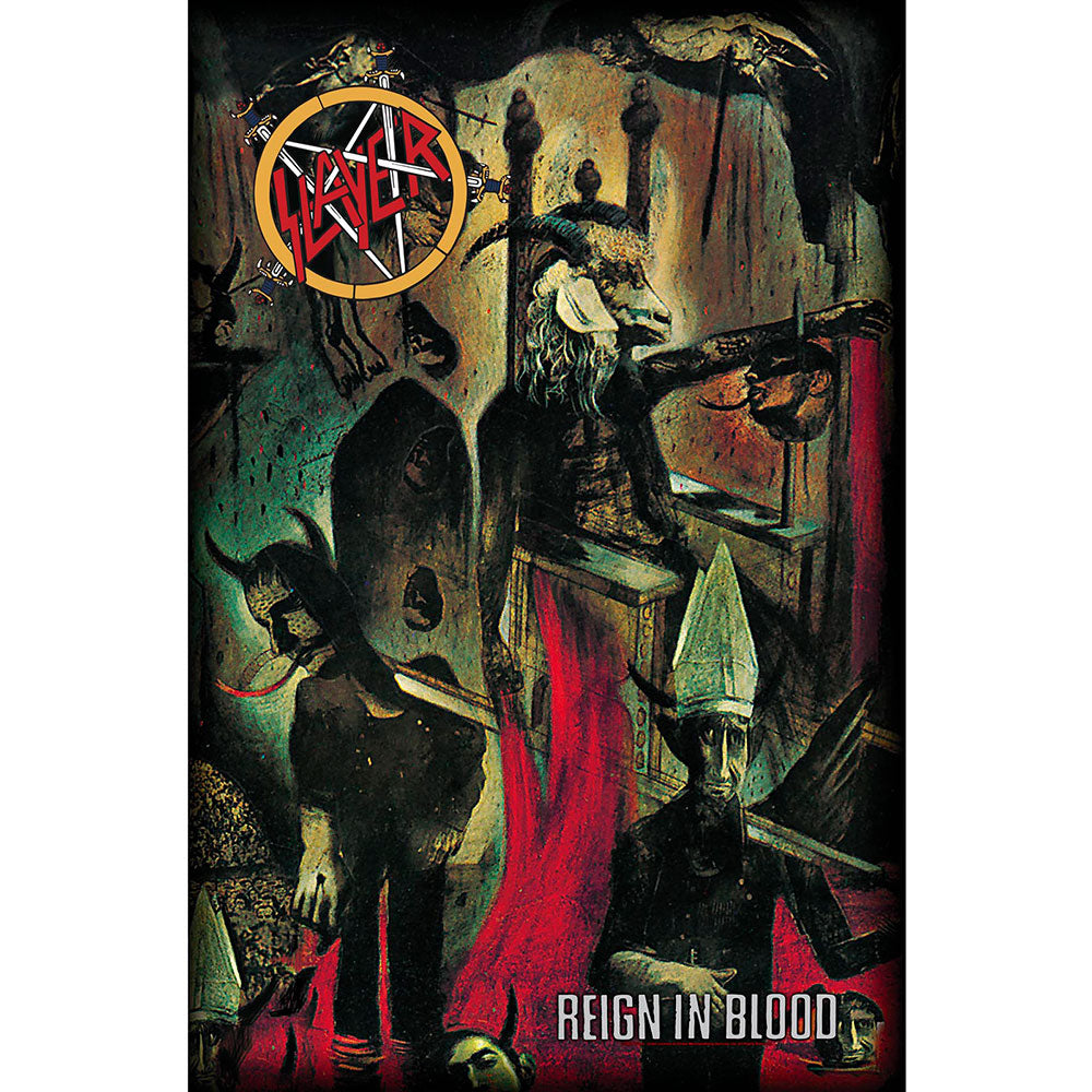 Slayer, Reign in Blood Plakat
