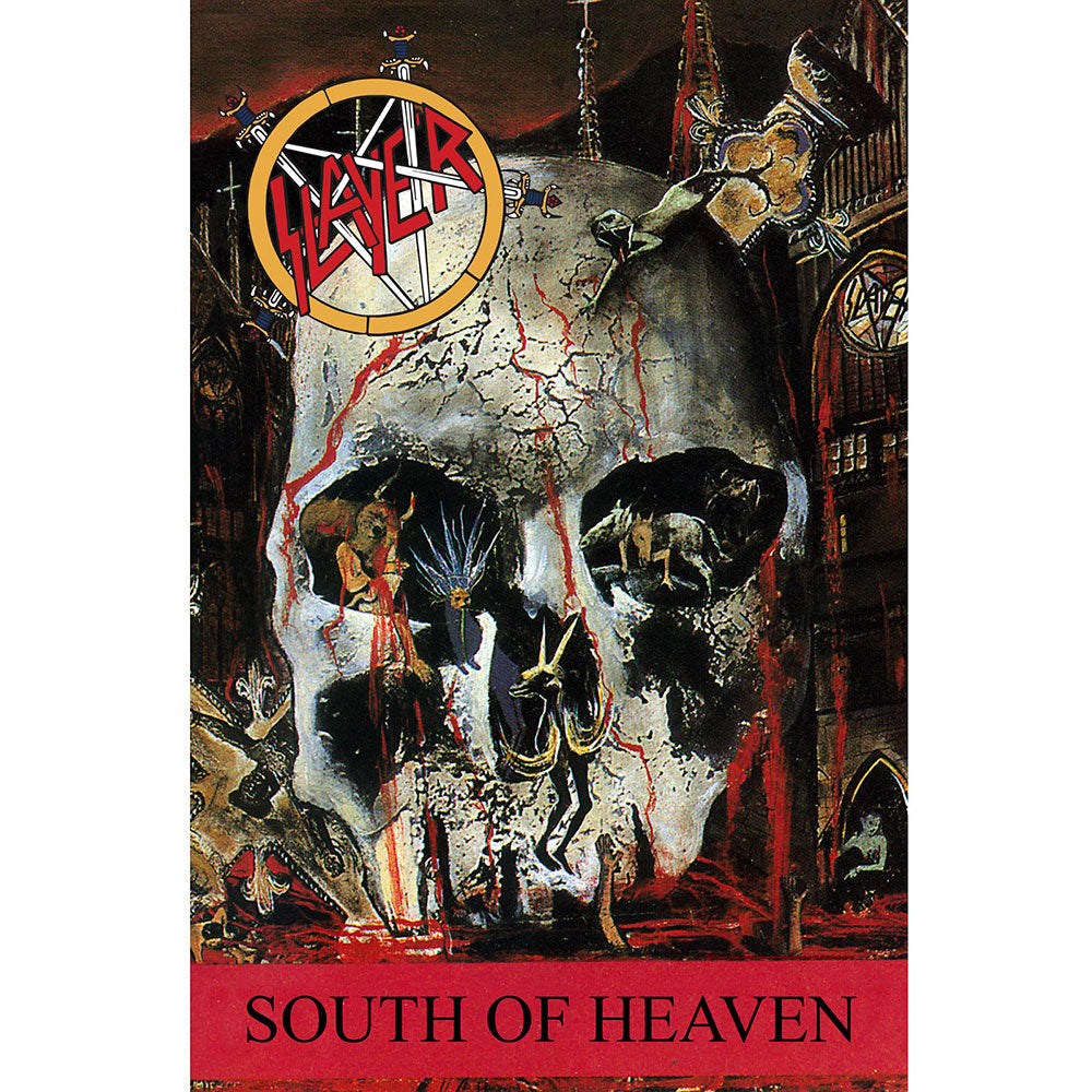 Slayer, South of Heaven Plakat