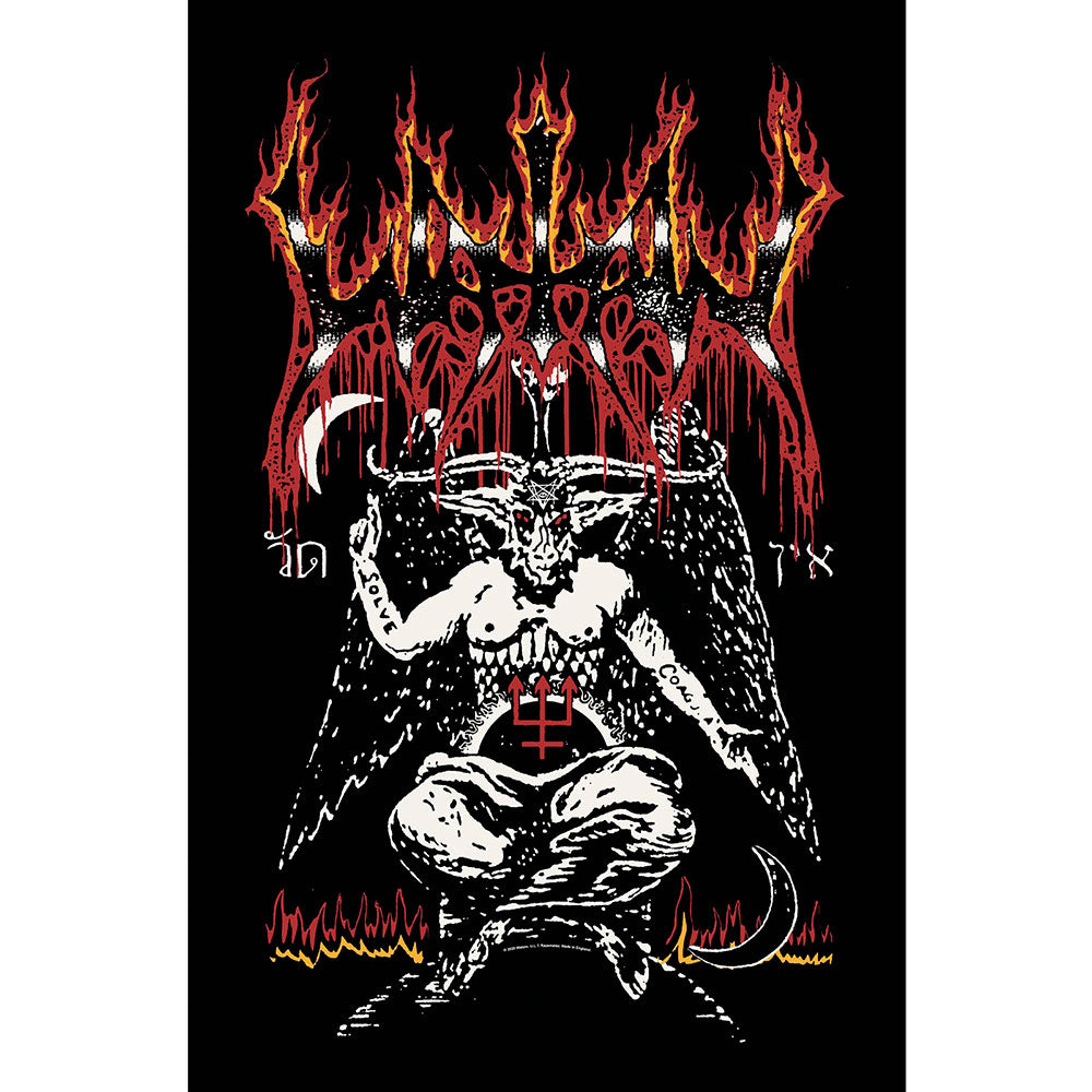 Watain, Baphomet Plakat