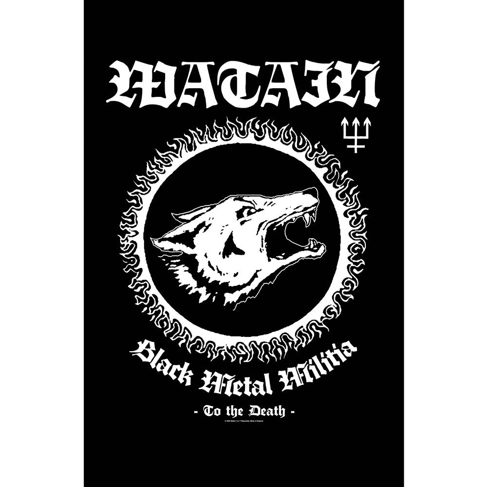 Watain, Black Metal Militia Plakat