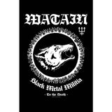Watain, Black Metal Militia Plakat