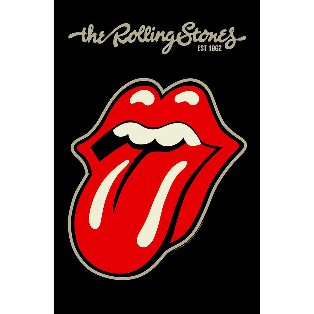 Rolling Stones - The: Tongue Textile Poster