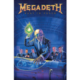 Megadeth, Rust In Peace Plakat