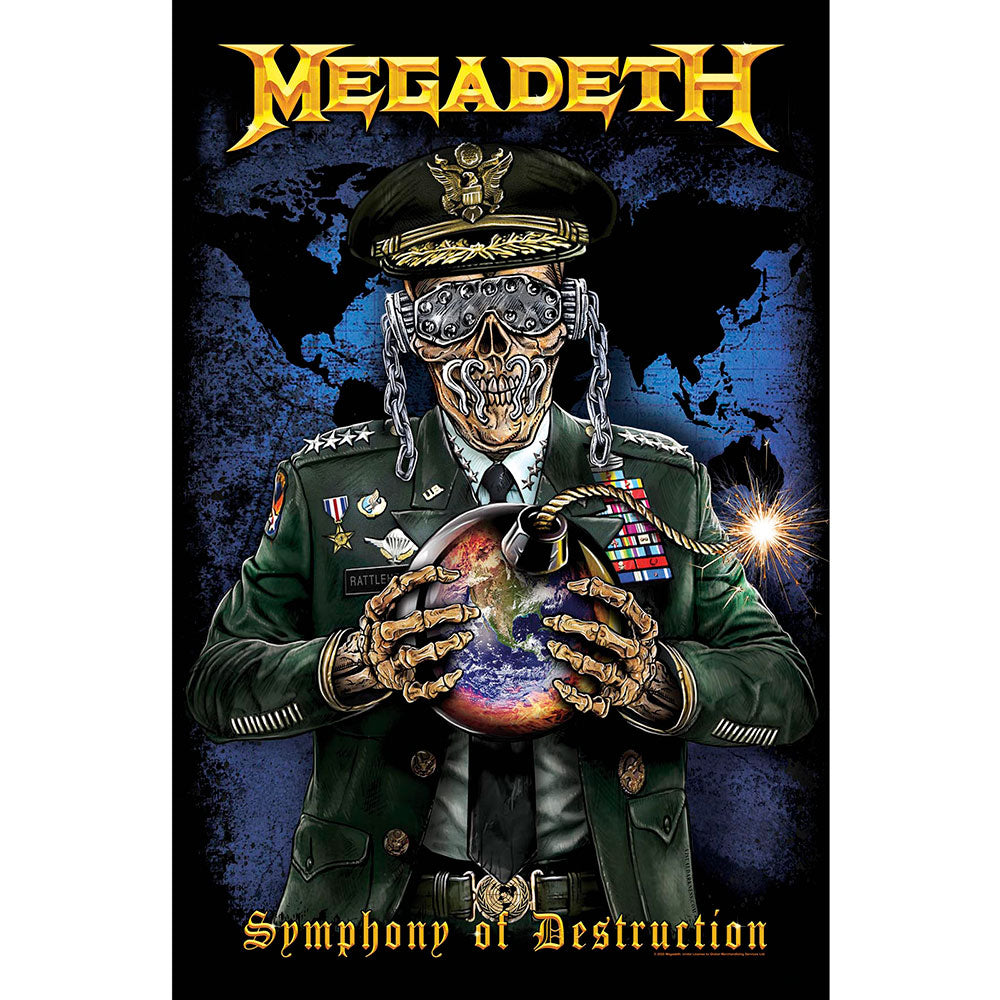 Megadeth, Symphony of Destruction Plakat
