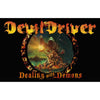 DevilDriver: Dealing With Demons Textile Poster