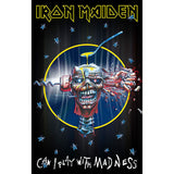 Iron Maiden: Can I Play With Madness Textile Poster