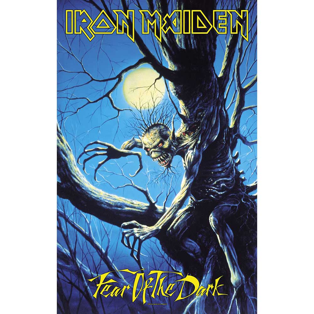 Iron Maiden: Fear of the Dark Textile Poster