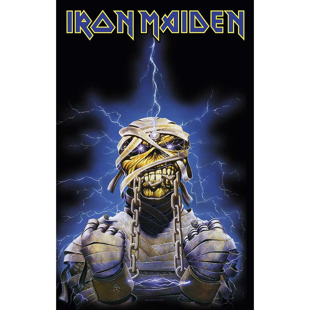Iron Maiden: Powerslave Textile Poster
