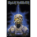 Iron Maiden: Powerslave Textile Poster