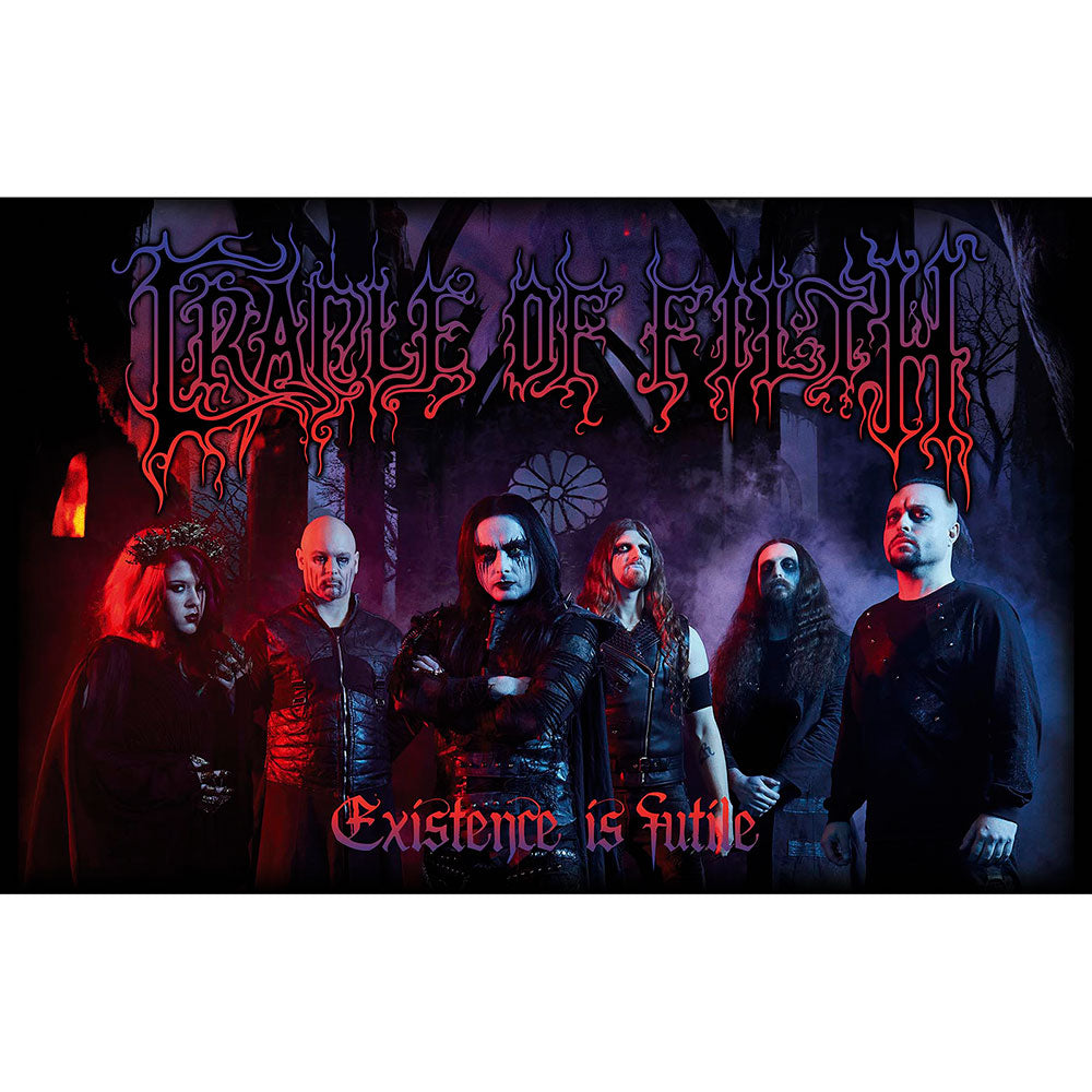 Cradle Of Filth: Existence Is Futile Textile Poster