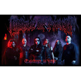 Cradle Of Filth: Existence Is Futile Textile Poster