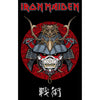 Iron Maiden: Senjutsu Samurai Eddie Textile Poster