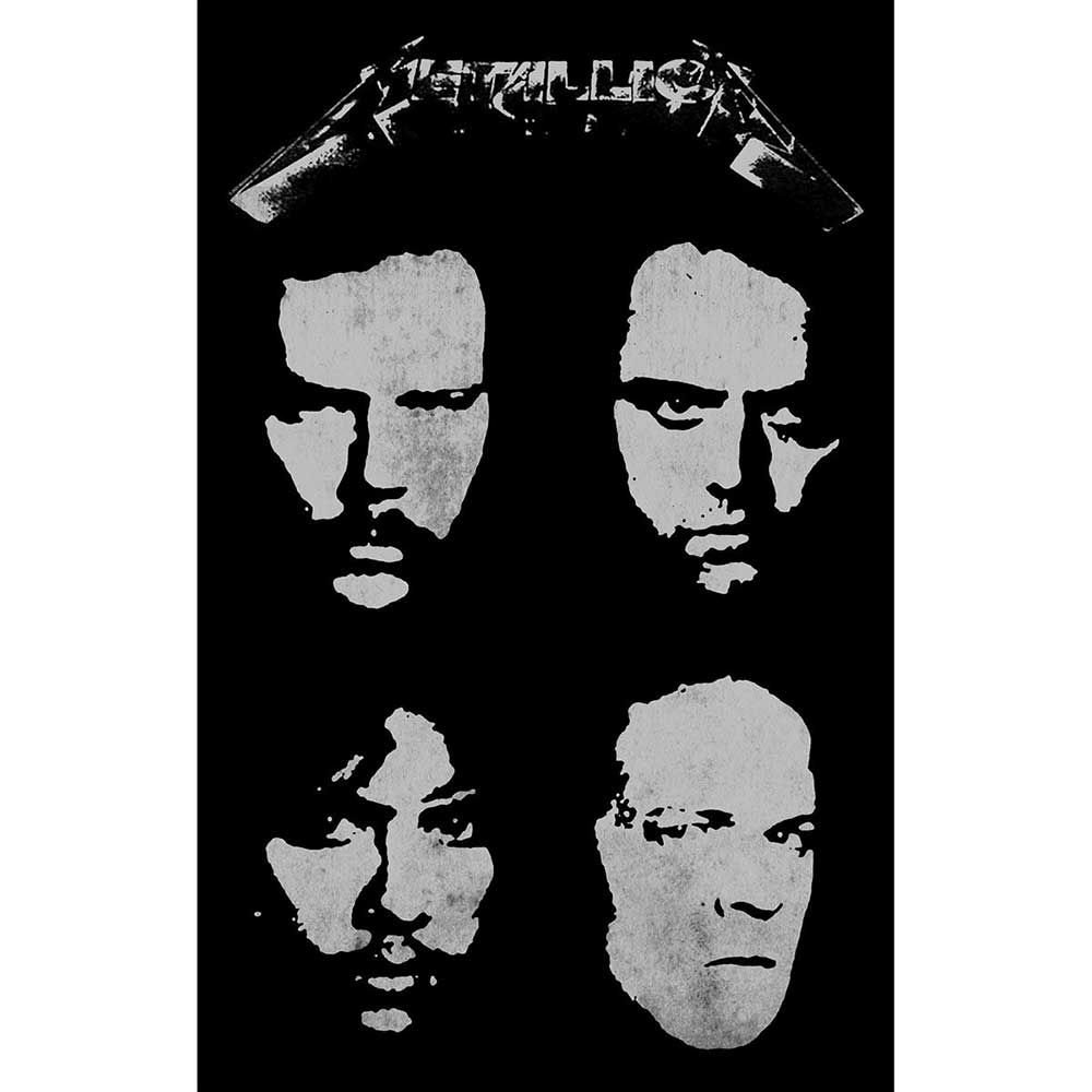 Metallica: Black Album Textile Poster