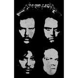 Metallica: Black Album Textile Poster