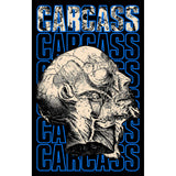 Carcass: Necro Head Textile Poster
