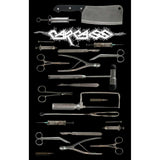 Carcass: Tools Textile Poster