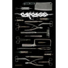 Carcass: Tools Textile Poster