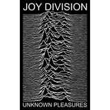 Joy Division: Unknown Pleasures Textile Poster