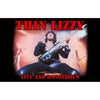 Thin Lizzy: Live And Dangerous Textile Poster
