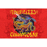 Thin Lizzy: Chinatown Textile Poster