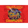 Thin Lizzy: Chinatown Textile Poster