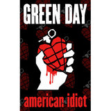 Green Day: American Idiot Textile Poster