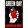 Green Day: American Idiot Textile Poster
