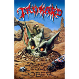 Tankard: Stone Cold Sober Textile Poster