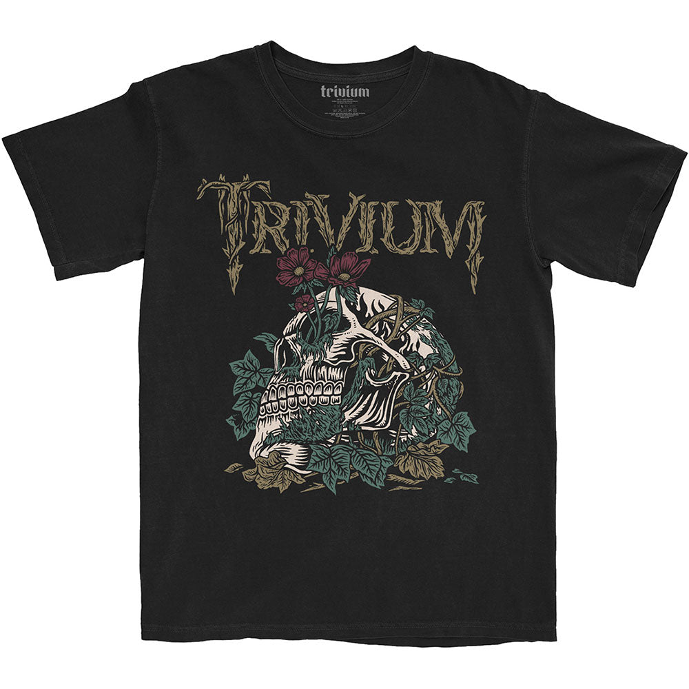 Trivium: Skelly Flower T-Shirt
