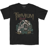 Trivium: Skelly Flower T-Shirt